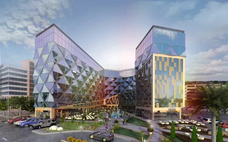 مشروع Discovery Mall العاصمة الإدارية