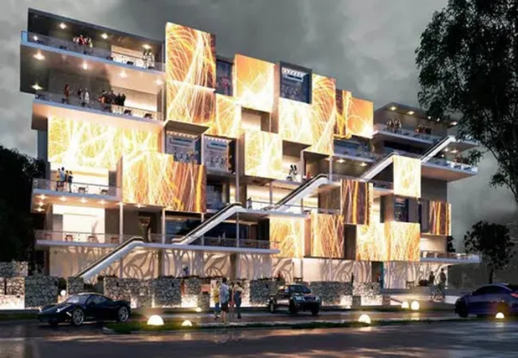 
 ازدان مول العاصمة الادارية