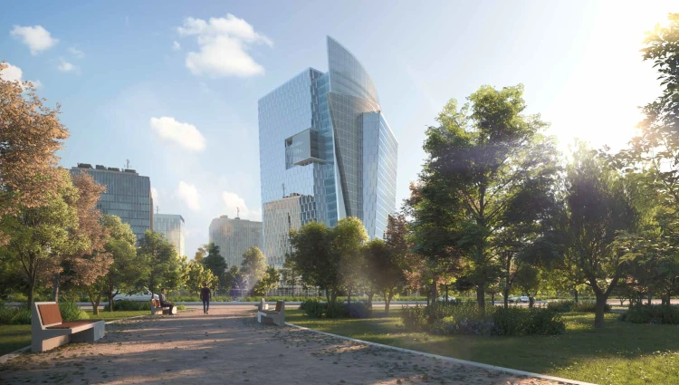 بوديا تاور العاصمة الإدارية الجديدة Podia Tower New Capital