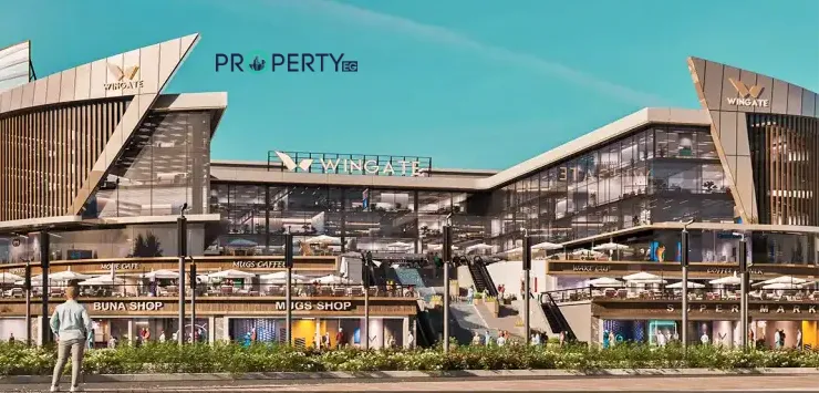 Wingate Mall New Cairo مول وينجت التج مع الخامس