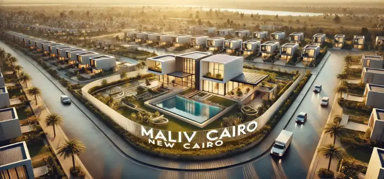 كمبوند ماليف التجمع السادس Maliv New Cairo بمقدم 5 %