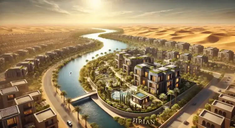مشروع جريان الشيخ زايد 
