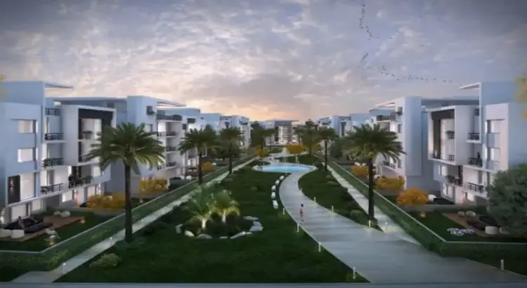 كمبوند ذا مورنينجز التجمع الخامس 