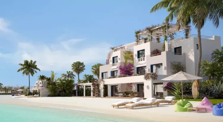 قرية بلاج سيدي عبدالرحمن