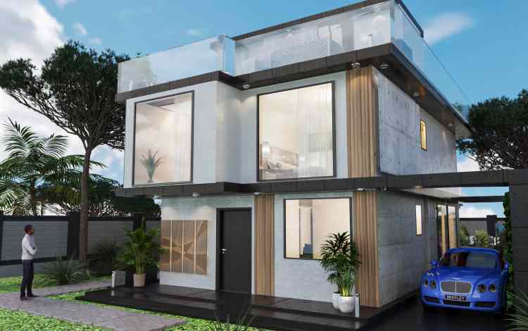 كمبوند جيزيل الشيخ زايد Giselle New Zayed احجز بمقدم 20% 1 كمبوند جيزيل نيو زايد