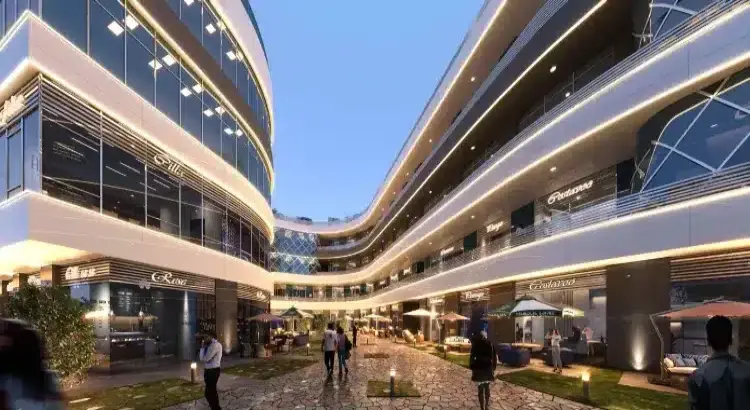 مشروع زووم بلازا Mall Zoom Plaza New Cairo