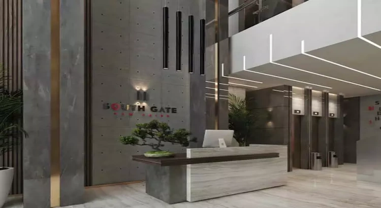 South Gate New Cairo مشروع southgate mall