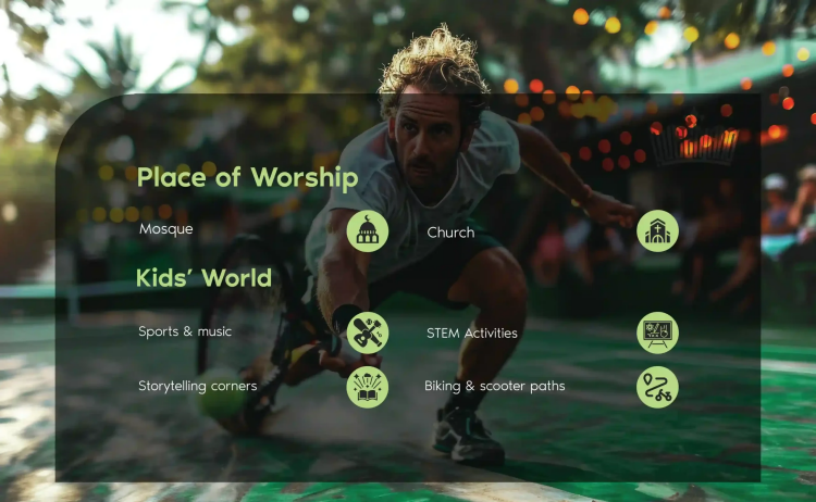 مشروع كوين لاند العاصمة