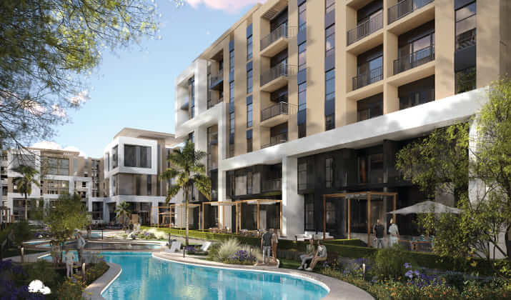 كمبوند الباتيو ريفا التجمع السادس El Patio Riva اسعار 2025