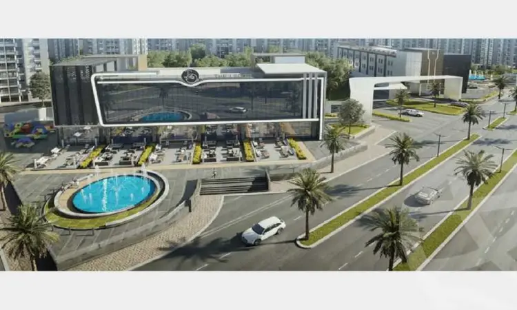 مول ذا ليدج القاهرة الجديدة صورة لمول ذا ليدج القاهرة الجديدة من الخارج