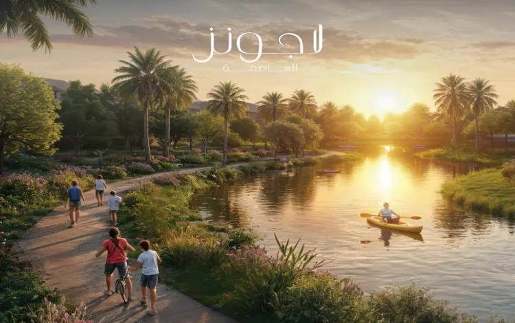 كمبوند لاجونز العاصمة