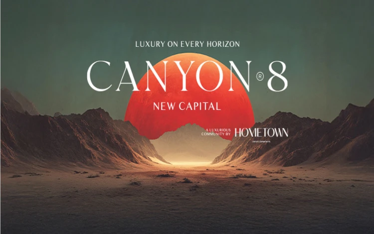 كمبوند كانيون 8 العاصمة الادارية canyon 8 new capital 2025