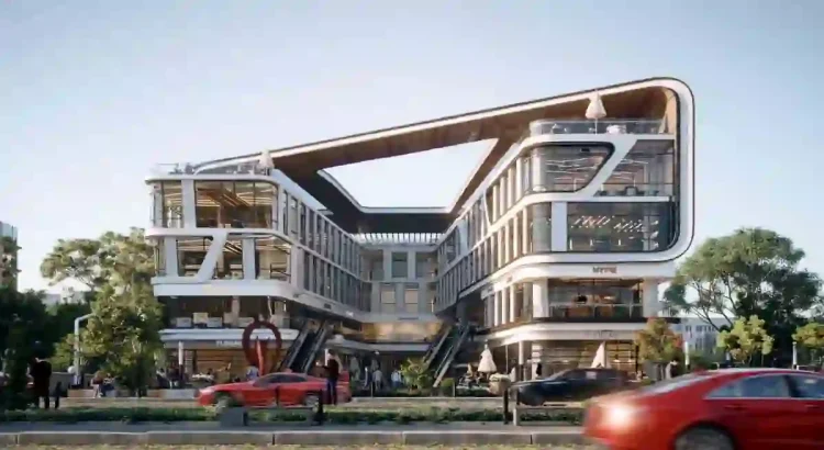 روبيكس مول القاهرة الجديدة Rubix New Cairo