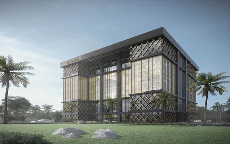 Senator New Capital مول سيناتور العاصمة الإدارية الجديدة