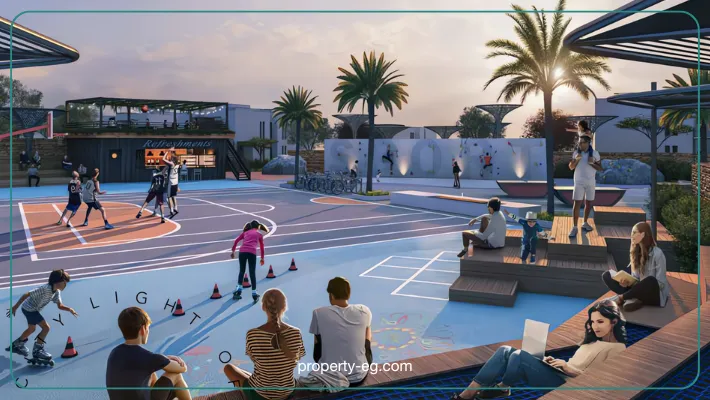 كمبوند بادية بالم هيلز