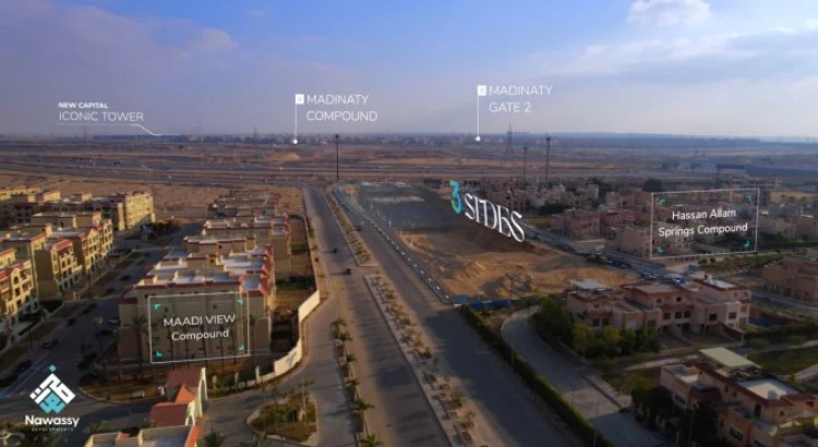 3 sides mall ثري سايد مول مدينة الشروق