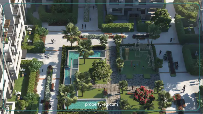 كمبوند بادية بالم هيلز