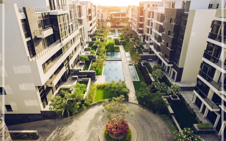 كمبوند فايف ايه واتر واي التجمع الخامس 5A water way compound