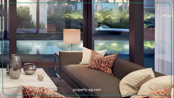 كمبوند بادية بالم هيلز