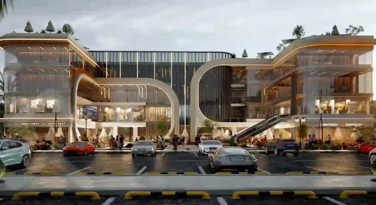 C yard Mall New Cairo