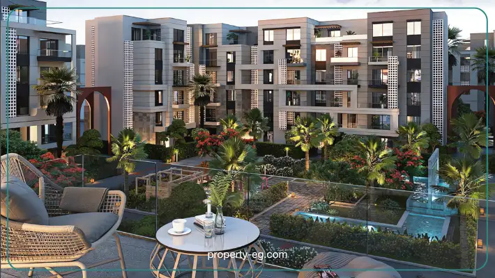 كمبوند بادية بالم هيلز