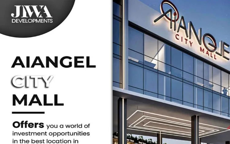 Ai Angle City Mall New Cairo مول ايه اي انجل سيتي التجمع الخامس
