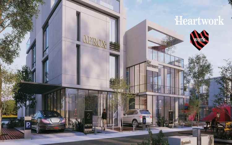 كمبوند اليفا ماونتن فيو المستقبل سيتي Compound Aliva مقدم 5% 8 Aliva Heartwork 2