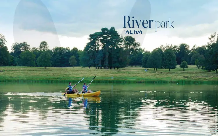 كمبوند اليفا ماونتن فيو المستقبل سيتي Compound Aliva مقدم 5% 5 Aliva River Park 2