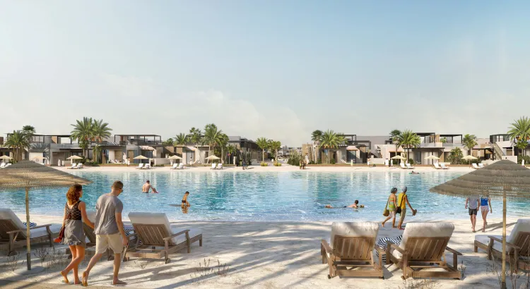 Ayla Lagoons jefaira قرية إيلا لاجونز جيفيرا