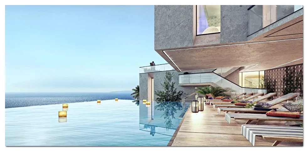 خدمات وحدات منتجع باي مونت العين السخنة خدمات وحدات منتجع باي مونت السخنة