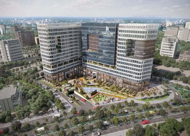 مول اواجيك تاور