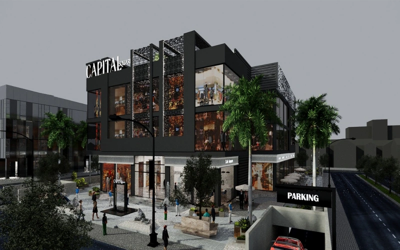 كابيتال سكوير مول العاصمة الإدارية Square Mall اسعار 2026 3 Capital Square New Capital