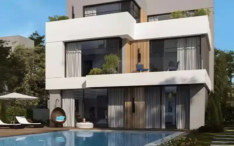 كمبوند لوجار نيو زايد Lugar New Zayed تفاصيل واسعار 2 مشروع لوجار الشيخ زايد
