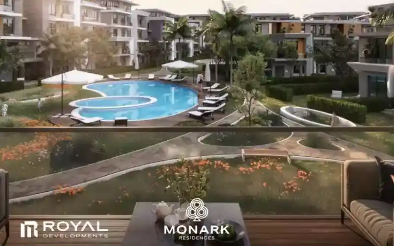 كمبوند مونارك المستقبل سيتي Monark Mostakbal City بمقدم 0% 3 كمبوند مونارك المستقبل سيتي