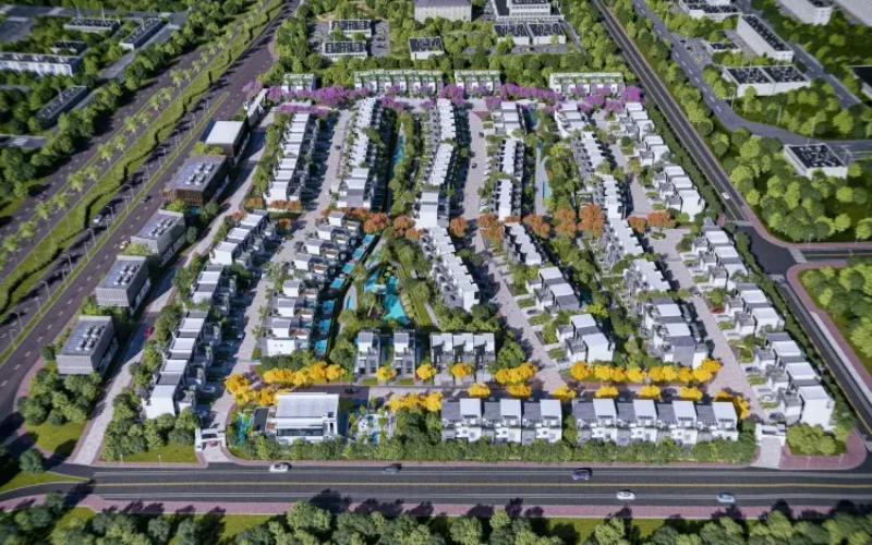 مشروع ايست شاير القاهرة الجديدة كمبوند ايست شاير