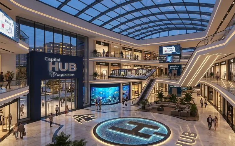 مول كابيتال هايتس العاصمة الإدارية Capital Heights بمقدم 10% 3 Capital Heights Mall