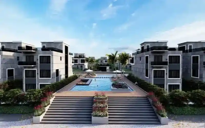 كمبوند لوجار نيو زايد Lugar New Zayed تفاصيل واسعار 1 Compound Lugar New Zayed