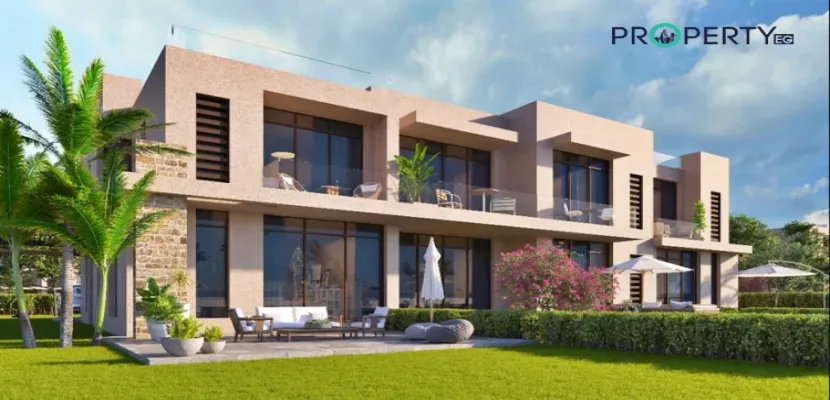 قرية ملاذ الساحل الشمالي Malaaz North Coast شاليهك بمقدم 10% 2 قرية ملاذ الساحل الشمالي