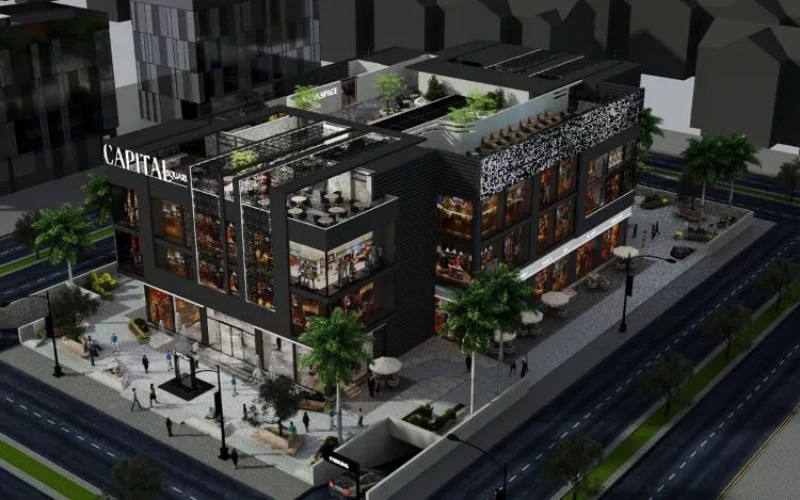 كابيتال سكوير مول العاصمة الإدارية Square Mall اسعار 2026 1 كابيتال سكوير مول