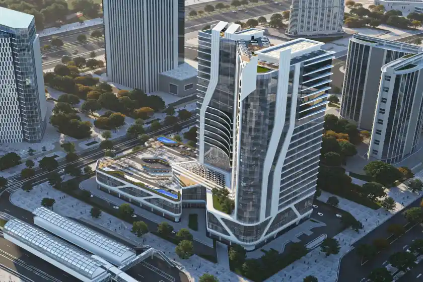 مول مونوريل تاور العاصمة الادارية الجديدة Mall Monorail Tower New Capital