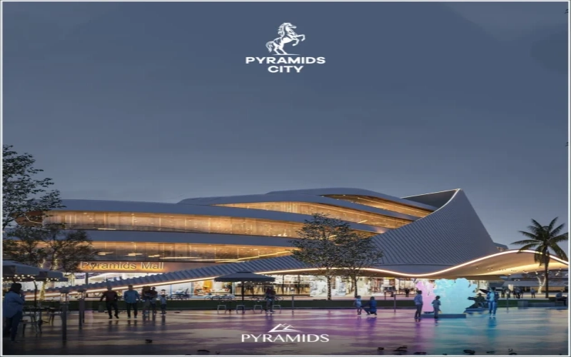 ميجا مول بيراميدز العاصمة الإدارية Pyramids Mega Mall 2 مشروع بيراميدز ميجا تاور