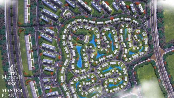 ميدتاون سكاي العاصمة الادارية الجديدة MidTown Sky New capital
