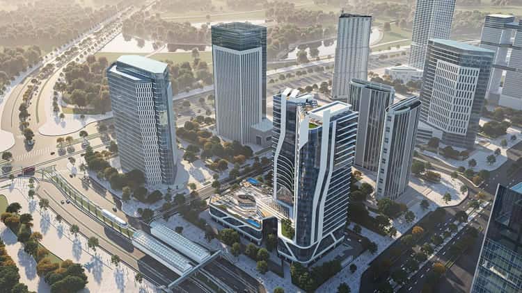 مشروع مونوريل تاور العاصمة الادارية