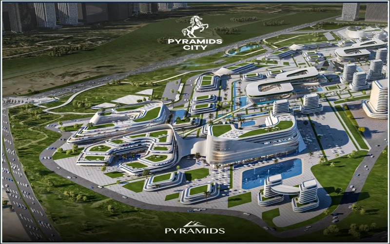 ميجا مول بيراميدز العاصمة الإدارية Pyramids Mega Mall 1 مشروع ميجا مول العاصمة الإدارية الجديدة