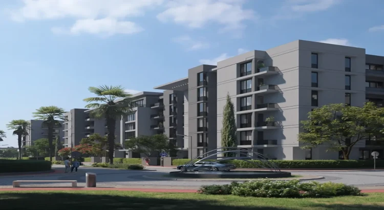 كمبوند ريفيل ريزيدنس العبور مشروع ريفيل