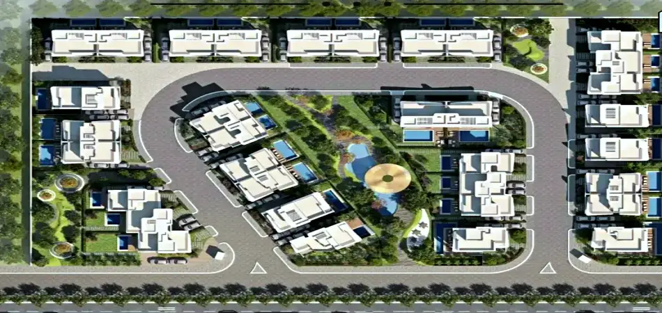 تقسيمات وتصميمات كمبوند Roudy New Zayed Master Plan تصميمات كمبوند رودي الشيخ زايد الجديدة
