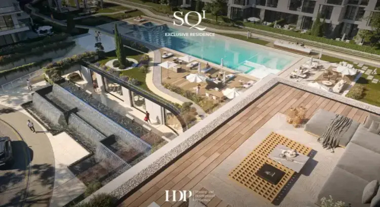 كمبوند SQ1 القاهرة الجديدة مشروع SQ1 القاهرة الجديدة