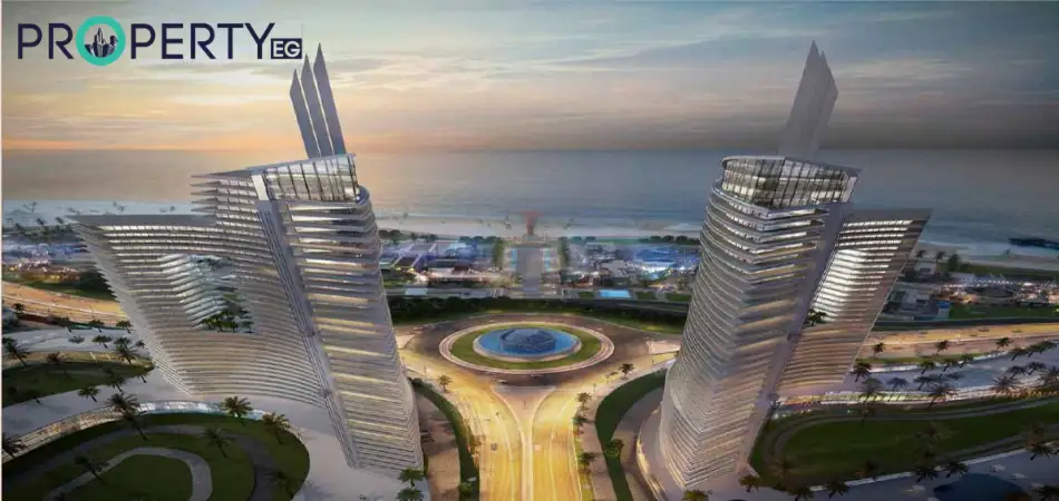 ابراج ذا جيت العلمين الجديدة