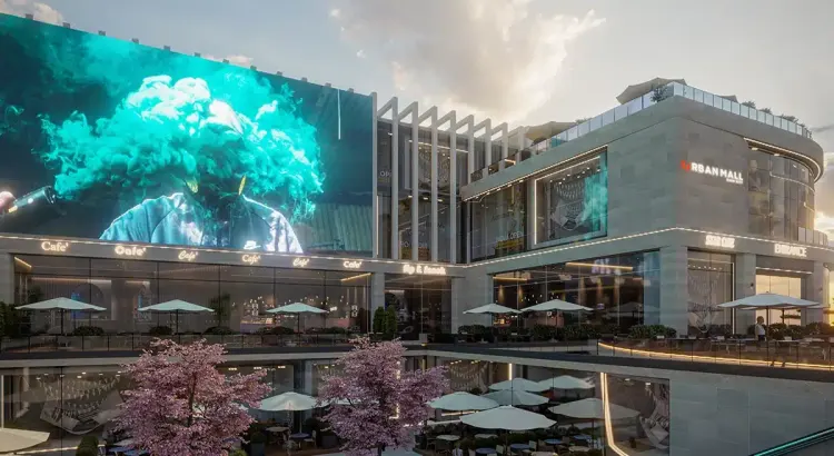 Urban Mall Badr City مشروع اربان بدر سيتي