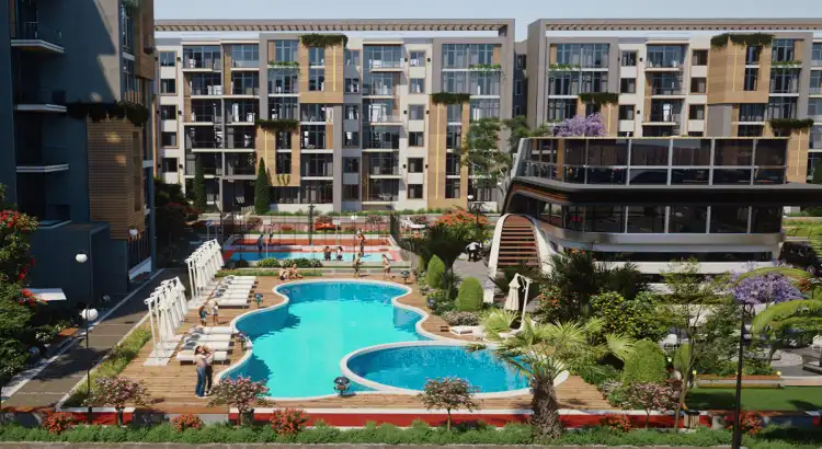 Valencia Valley New Cairo مشروع فالنسيا فالي التجمع الخامس